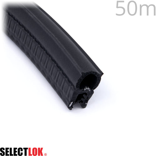 50m Roll of Rubber Top Mount Profile EPDM