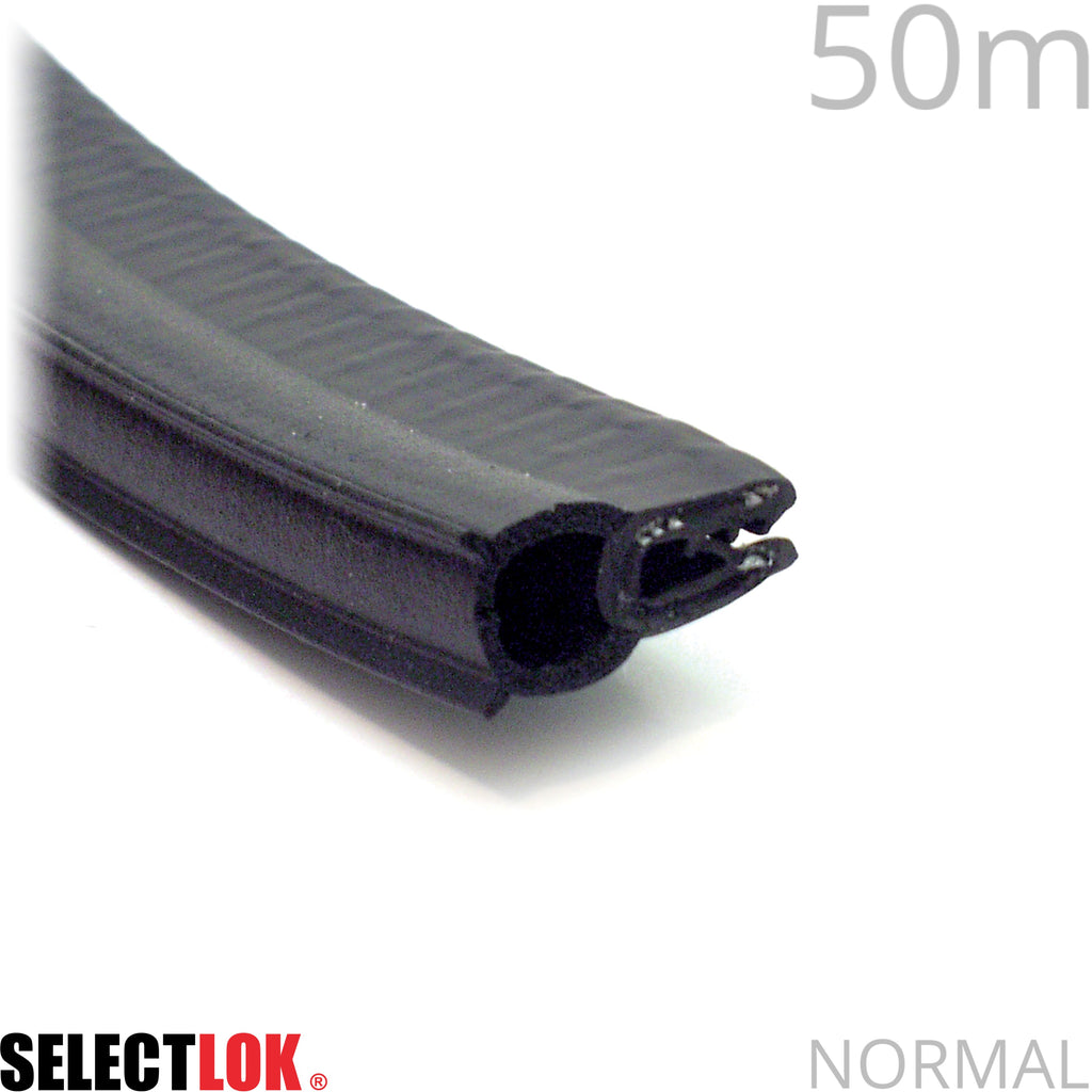 50m Roll of Rubber Top Mount Profile EPDM