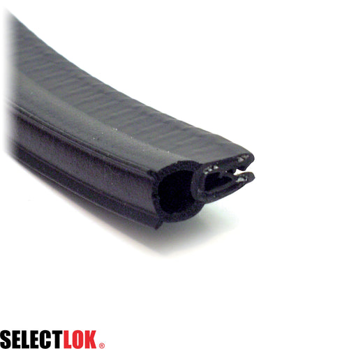 Rubber Top Mount Profile EPDM Grip 1.0-2.5mm - Selectlok