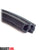 Rubber Side Mount Profile EPDM Grip 2.0mm - Selectlok