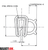 50m of Rubber Side Mount Profile EPDM Grip 2.0mm