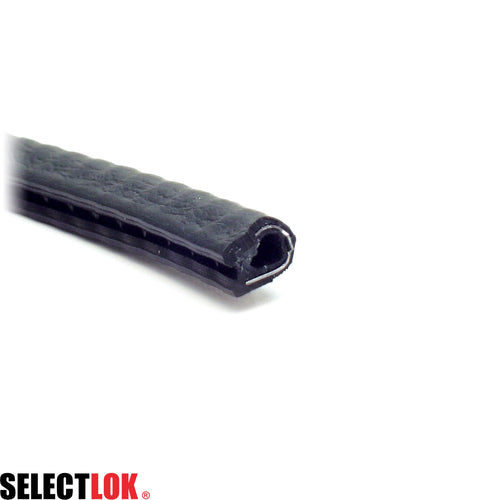 Rubber Edge Protection Profile PVC Grip 0.8-1.5mm - Selectlok
