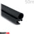 50m of Rubber Side Mount Profile EPDM Grip 2.0mm