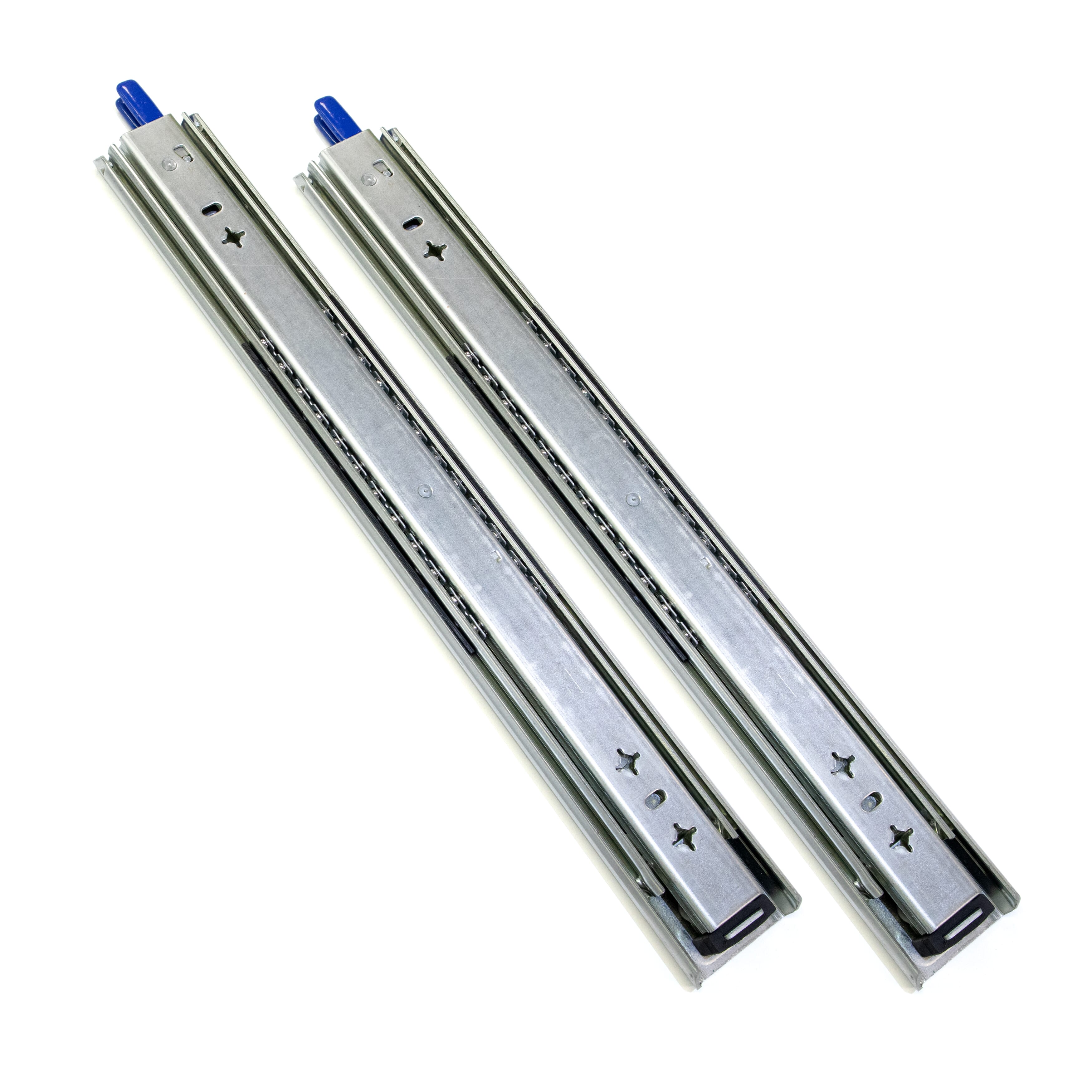 Pair Medium Duty Drawer Slides 125kg 350900mm
