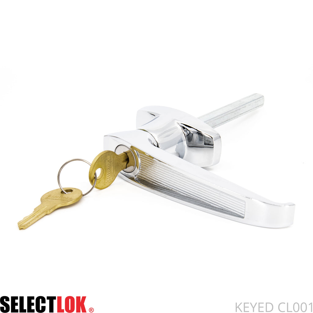Lockable L Handle - Selectlok