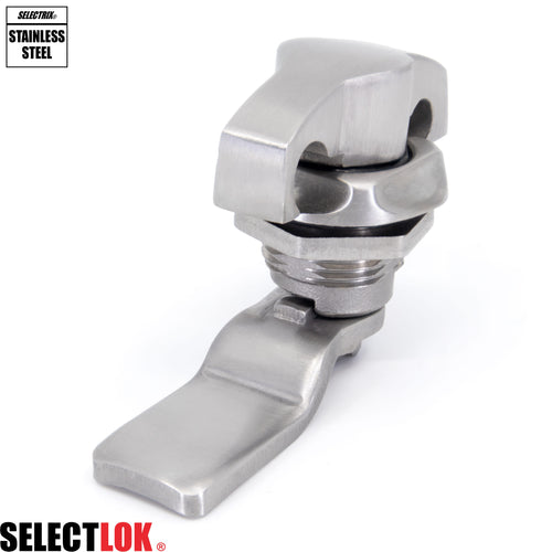 Stainless Steel Dual Padlockable Wing Knob