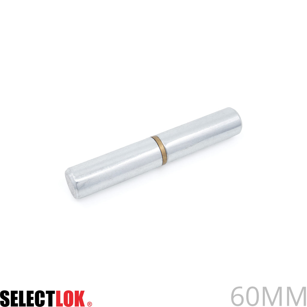 Weld On Bullet Hinge With Brass Spacer - Selectlok