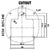 Midnight Special Commercial 12V Powered Central Locking Whale Tail Style Drop T Handle