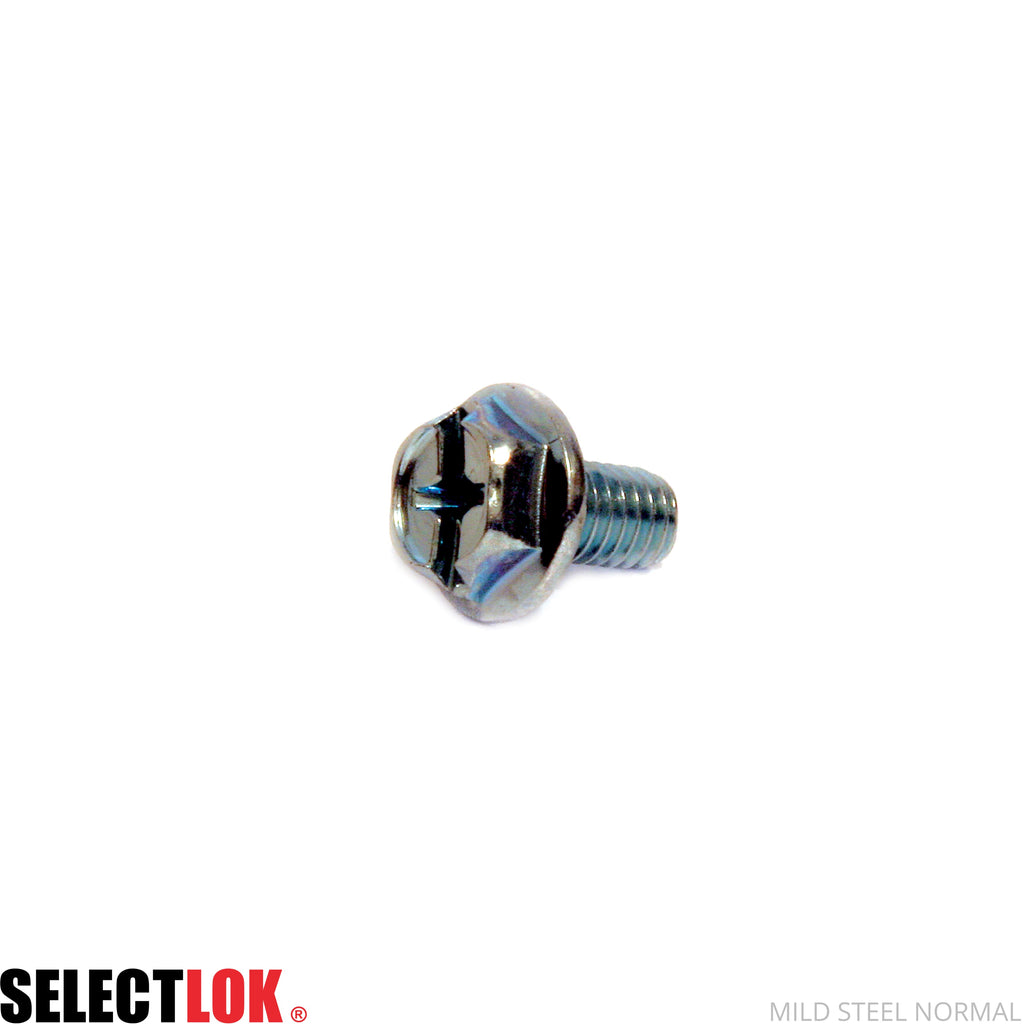 Hex Multi-Head Serrated Screw (x100) - Selectlok