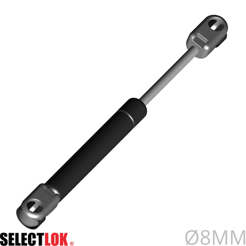 ⌀8mm Piston Shaft Gas Strut - Selectlok