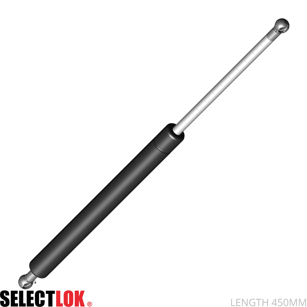 ⌀10mm Piston Shaft Gas Strut - Selectlok