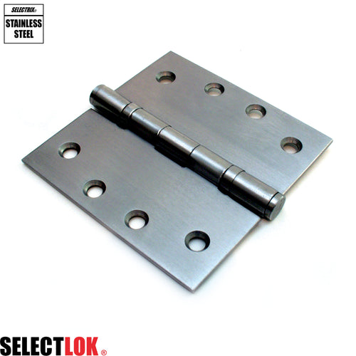 101.4mm Stainless Steel Butt Hinge - Selectlok