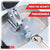 Midnight Special Commercial 12V Powered Central Locking Whale Tail Style Drop T Handle