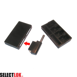 Glass Door Hinge - Selectlok